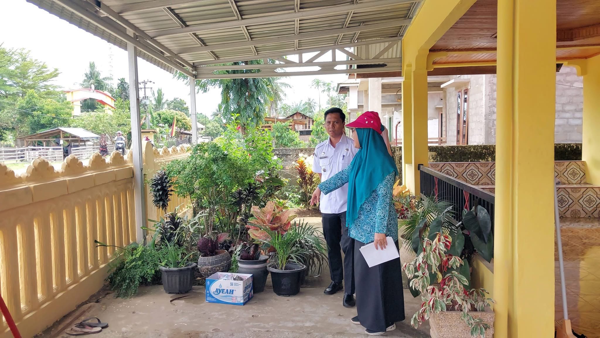 Camat Airpura Pantau Langsung Kesiapan Nagari Tluk Kualo Inderapura Hadapi Lomba PKK Tingkat Provinsi