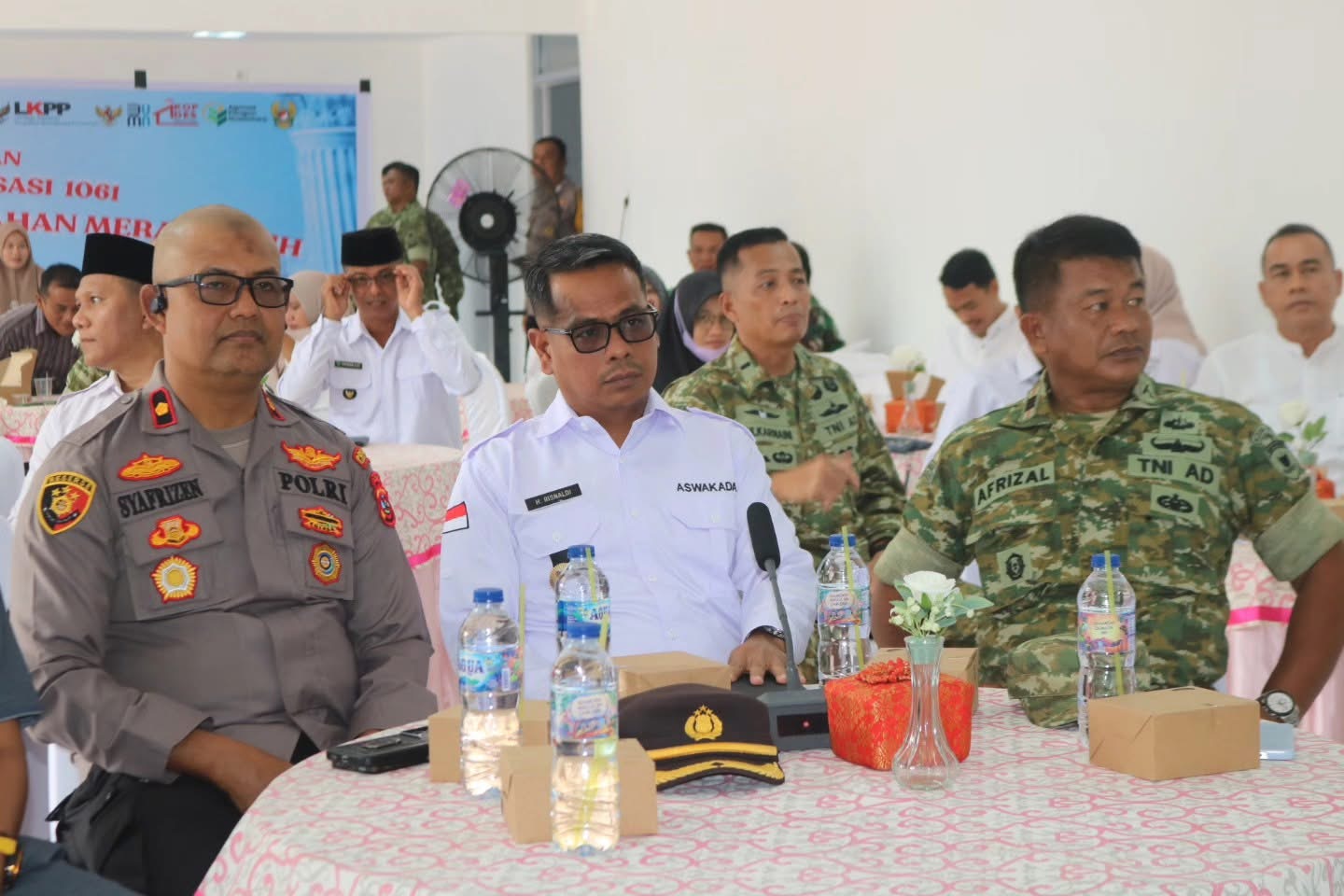 Wakil Bupati Pessel Risnaldi Ibrahim Hadiri Launching KDKMP Bersama Presiden Prabowo