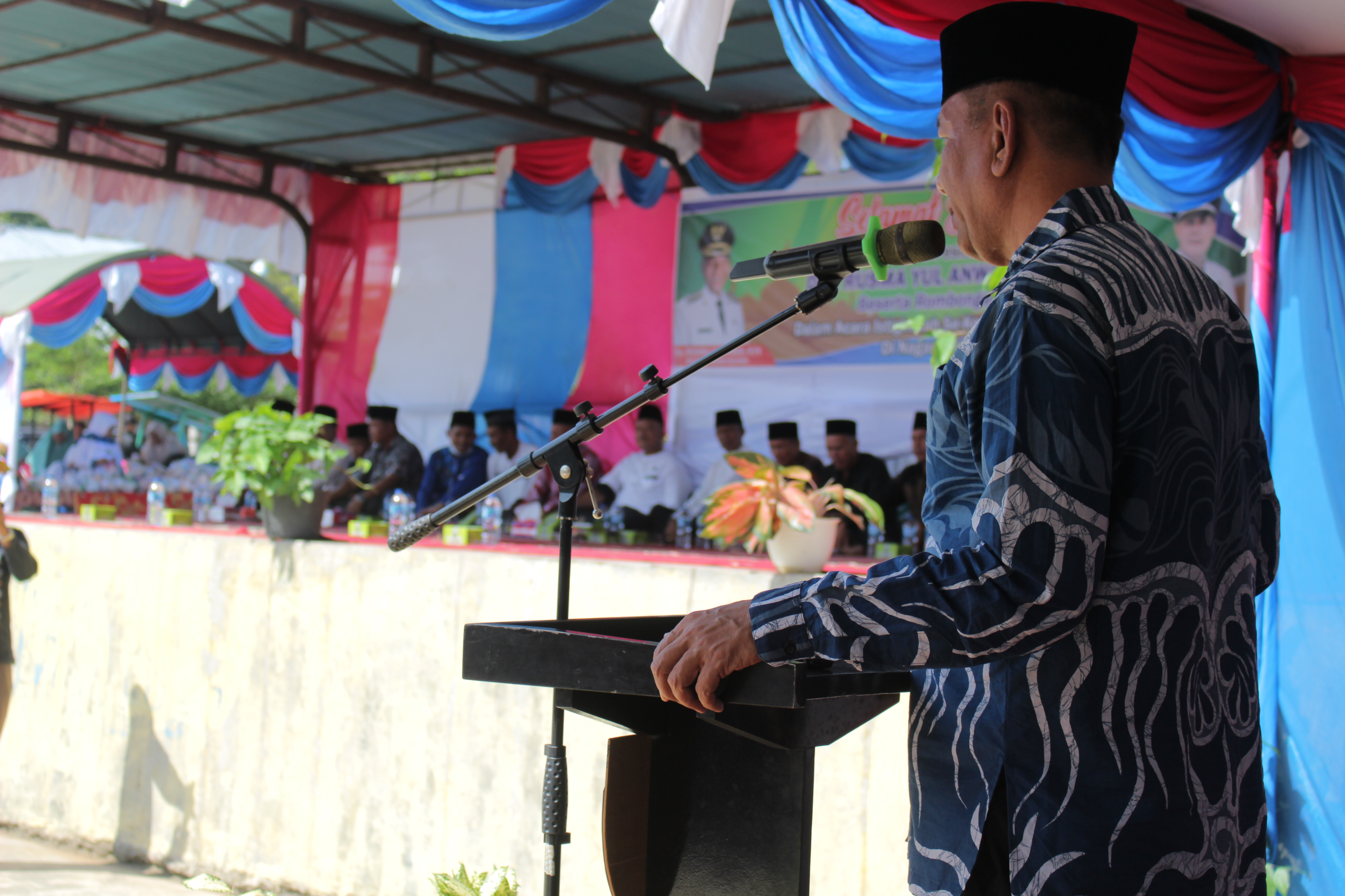 Bupati Rusma Yul Anwar Hadiri Istighosah dan Do\