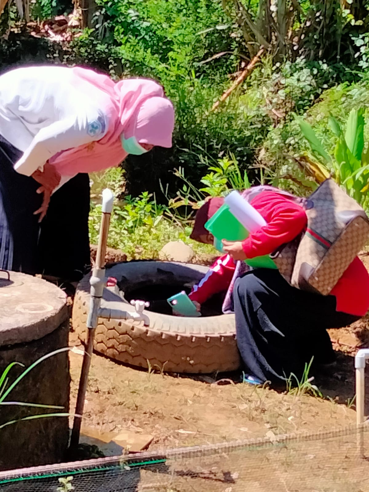 Sanitasi Sehat, Anak Sehat: Kunci Mencegah Stunting di Tingkat Nagari