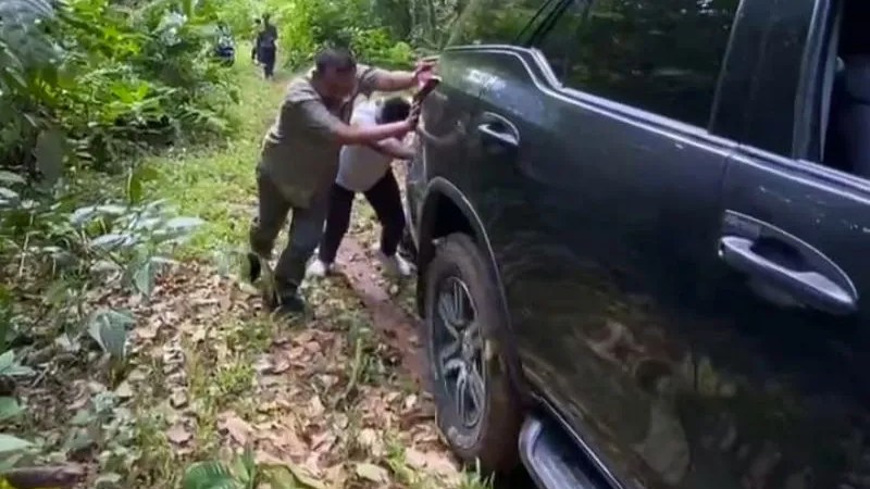 Bupati RA : Jalan Penghubung Lagan Ketek - Lagan Gadang Segera Di Aspal 