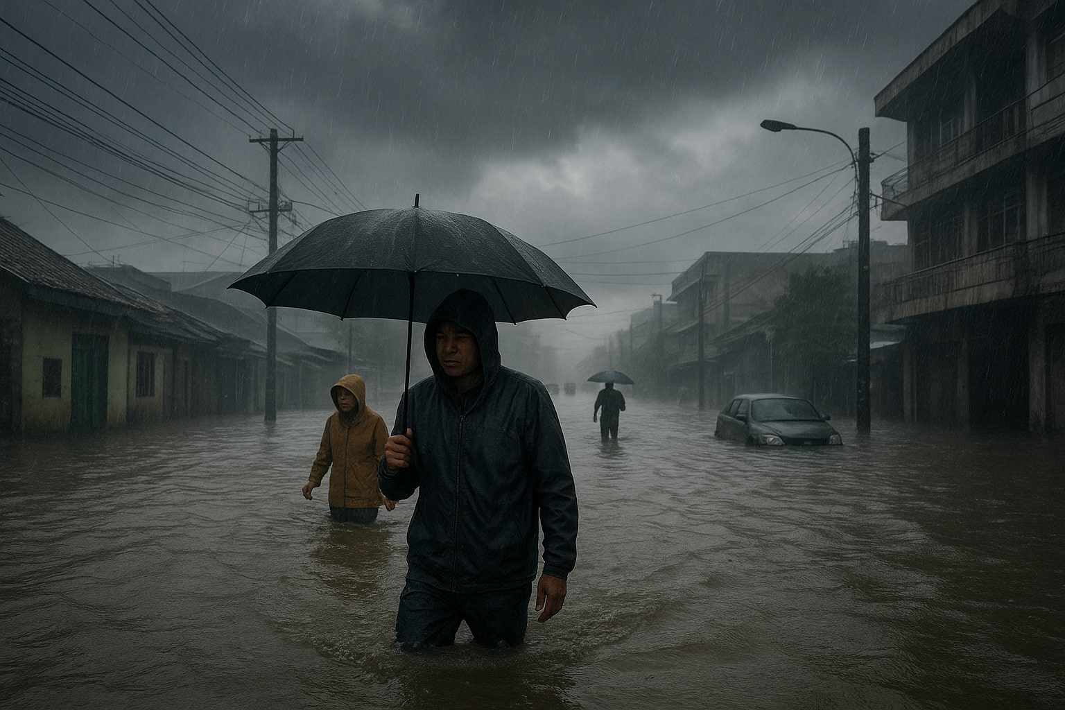 Ketika Langit Tak Lagi Bersahabat: Waspadai Cuaca Ekstrem di Akhir Oktober