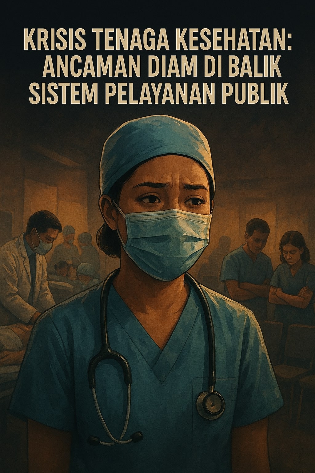 Krisis Tenaga Kesehatan: Ancaman Diam di Balik Sistem Pelayanan Publik