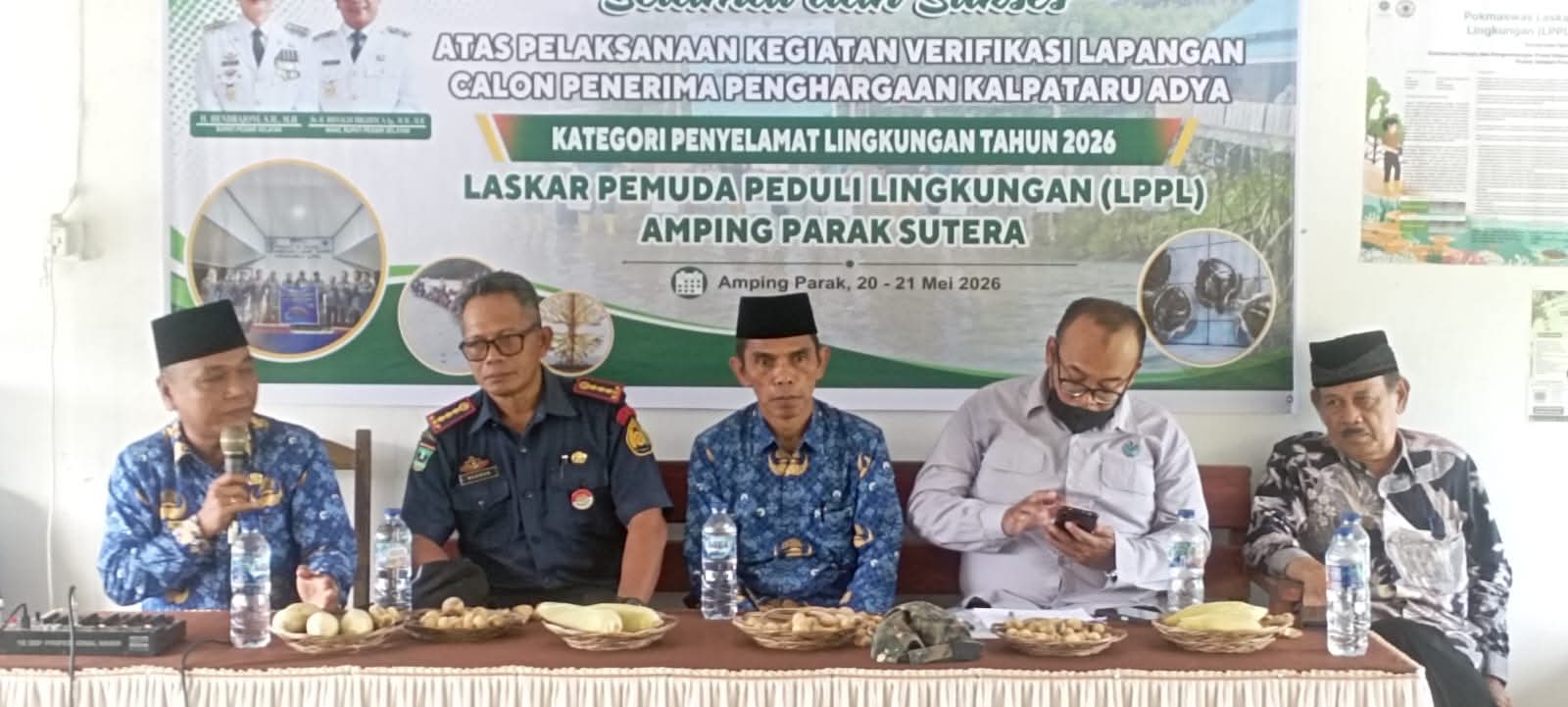 LPPL Amping Parak Jalani Verifikasi Kementerian LH untuk Penghargaan Kalpataru 2026