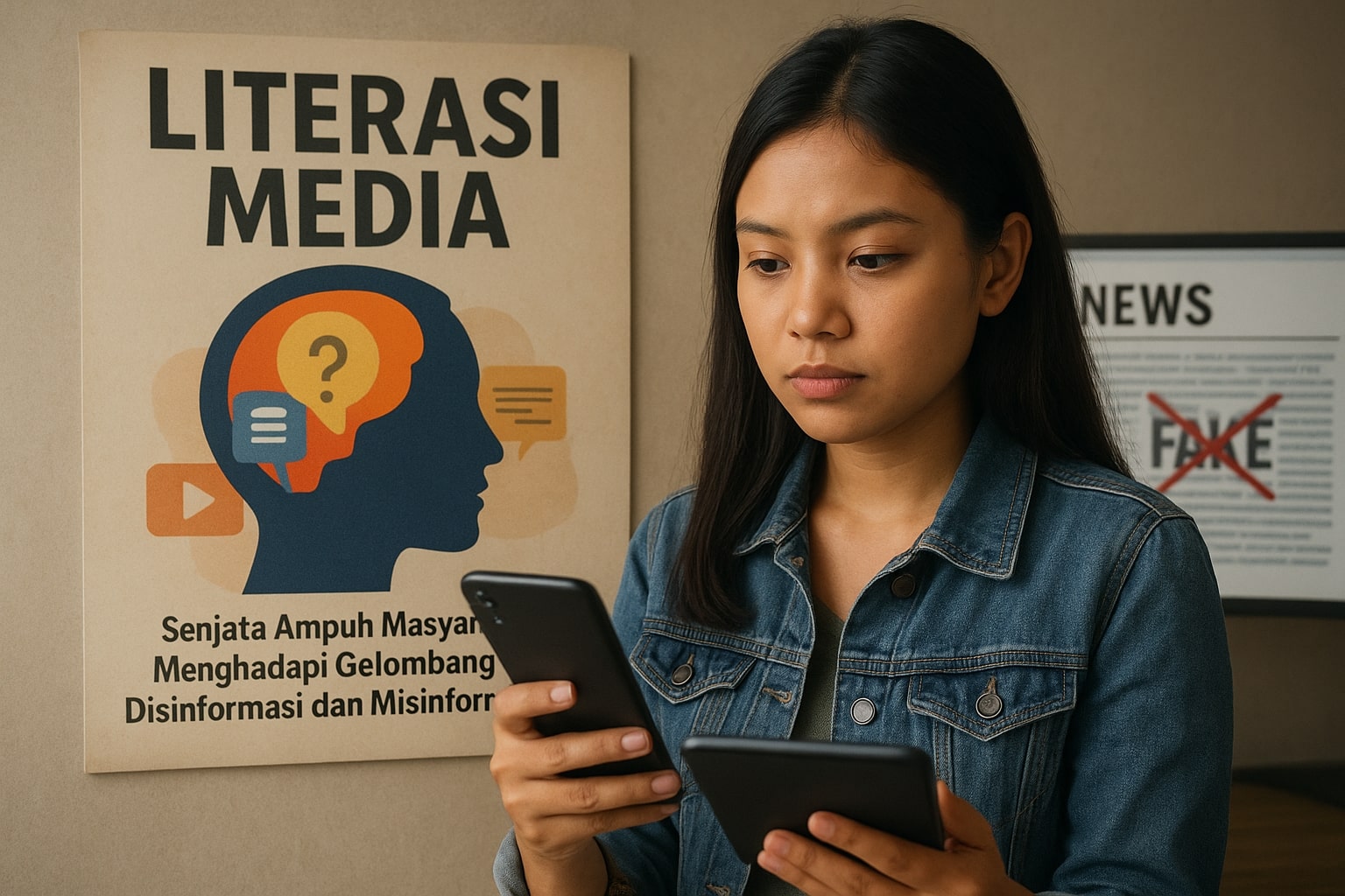 Literasi Media: Senjata Ampuh Masyarakat Menghadapi Gelombang Disinformasi dan Misinformasi