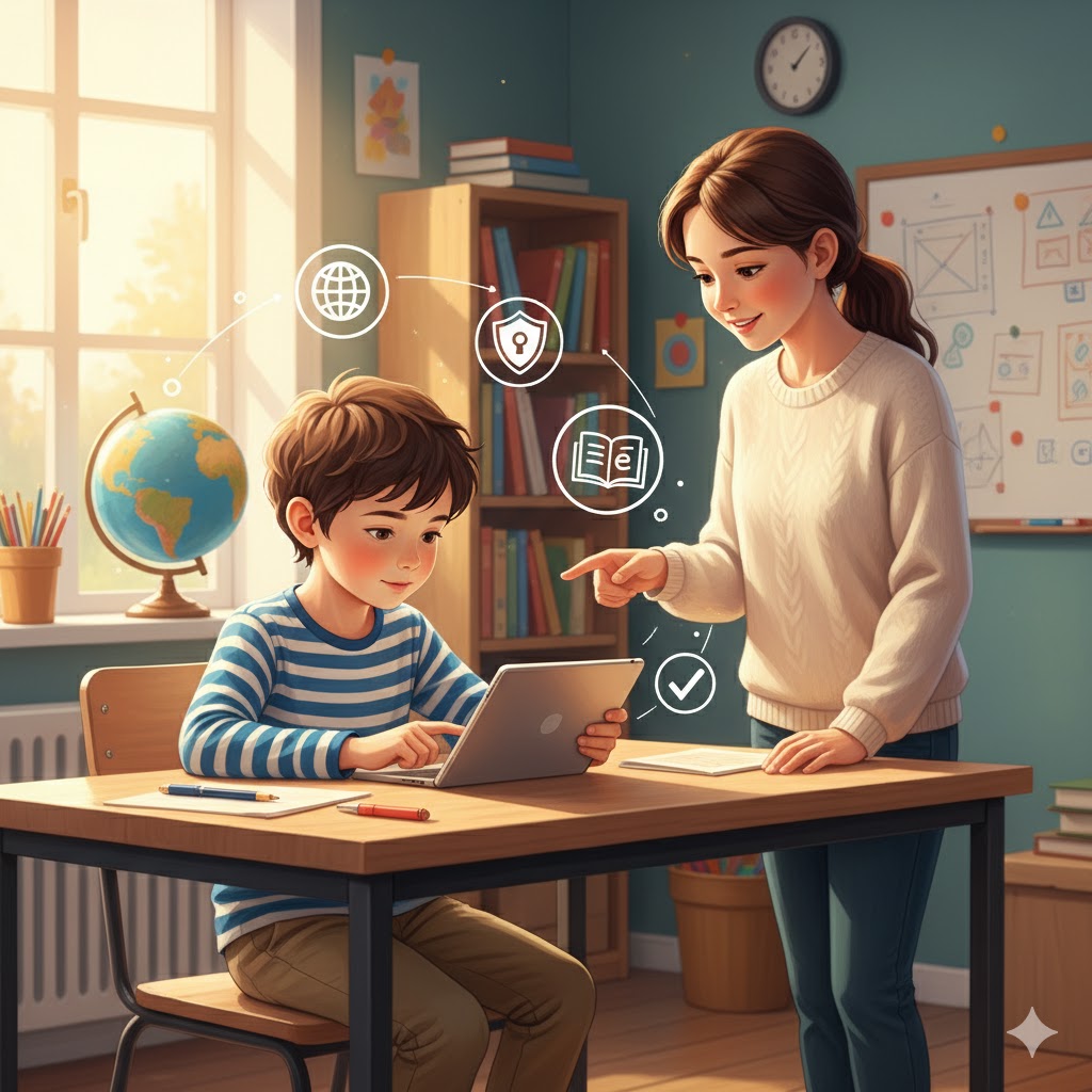 Literasi Digital Sejak Dini: Kunci Membangun Generasi Cerdas Teknologi