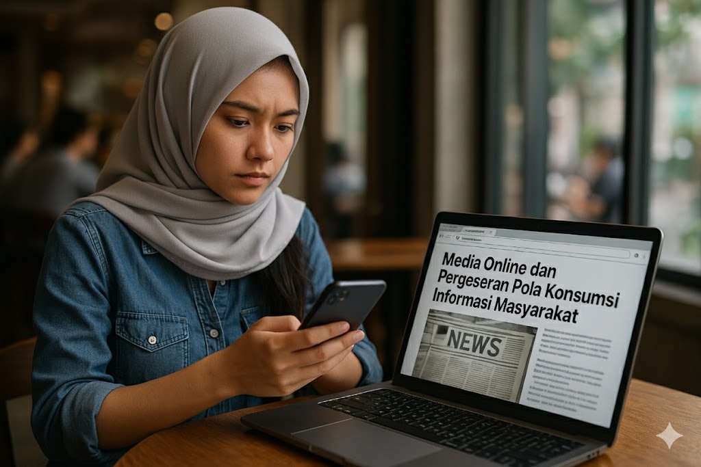 Media Online dan Pergeseran Pola Konsumsi Informasi Masyarakat