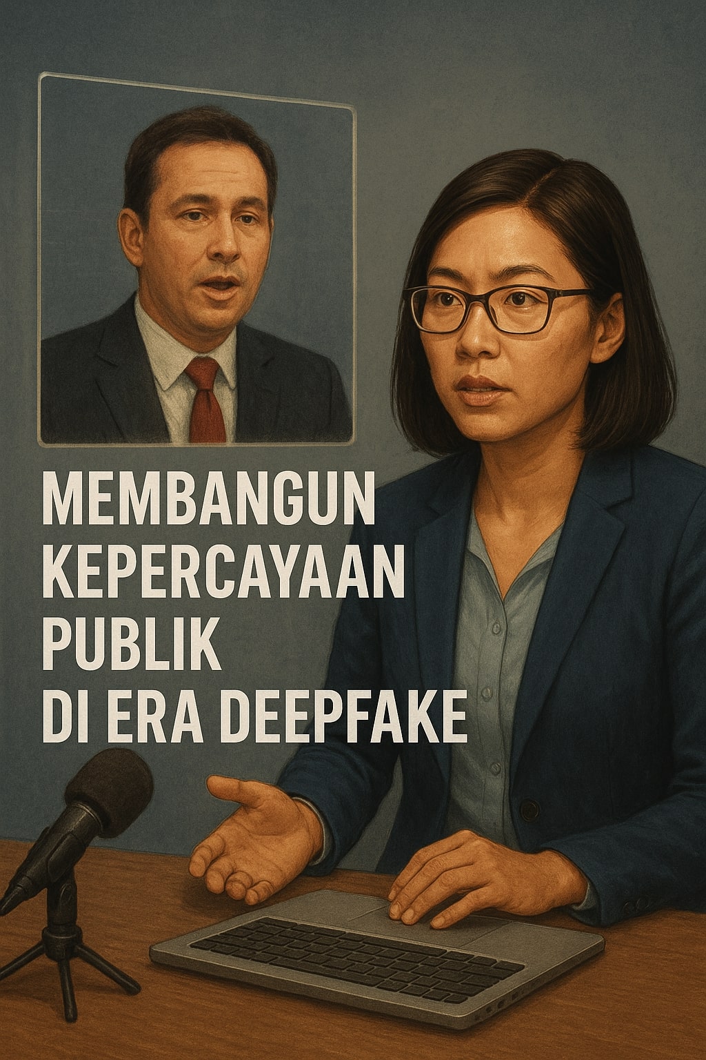 Membangun Kepercayaan Publik di Era Deepfake: Tanggung Jawab Baru bagi Jurnalis Digital