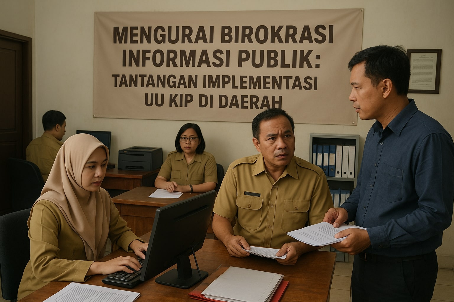 Mengurai Birokrasi Informasi Publik: Tantangan Implementasi UU KIP di Daerah