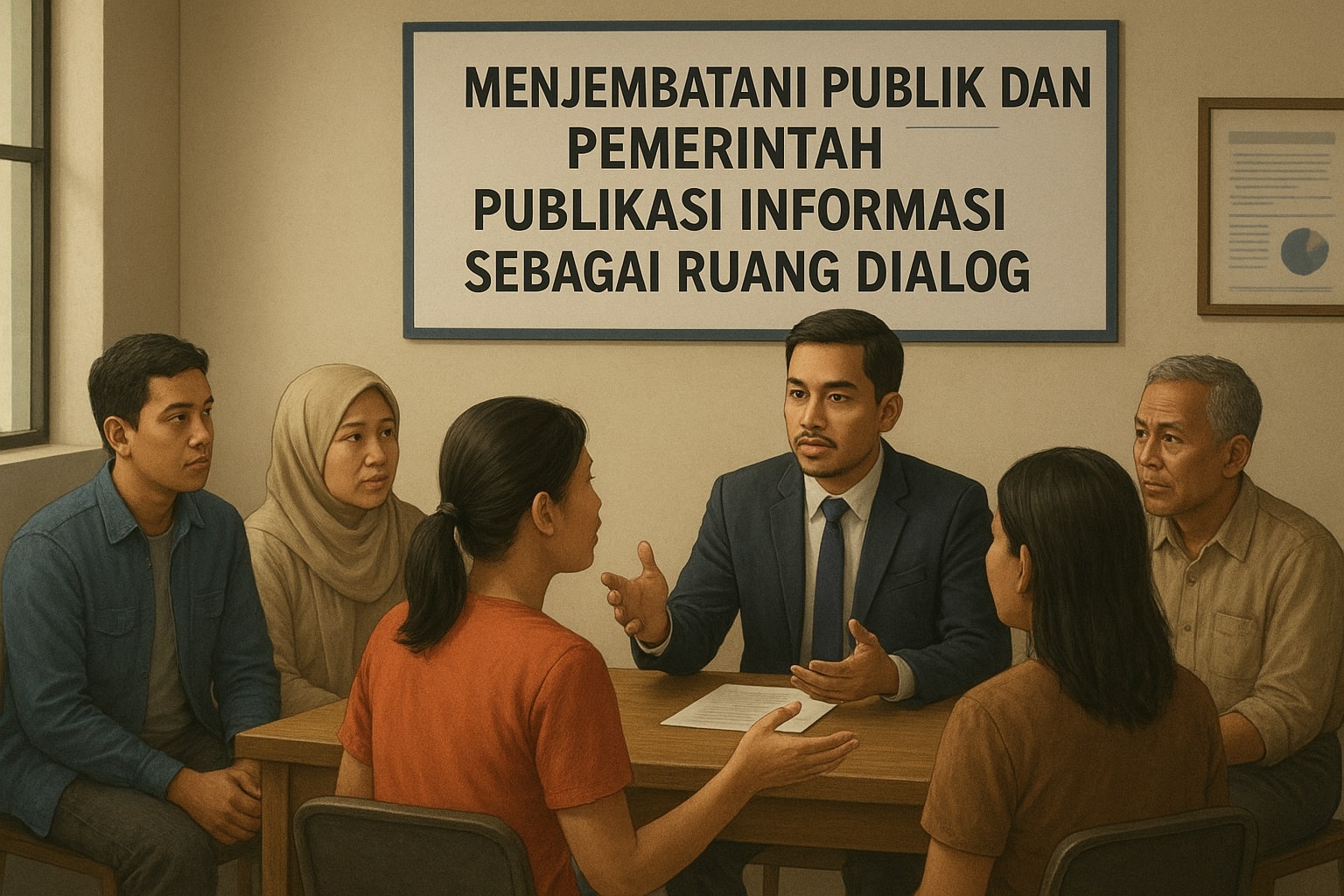 Menjembatani Publik dan Pemerintah: Publikasi Informasi sebagai Ruang Dialog