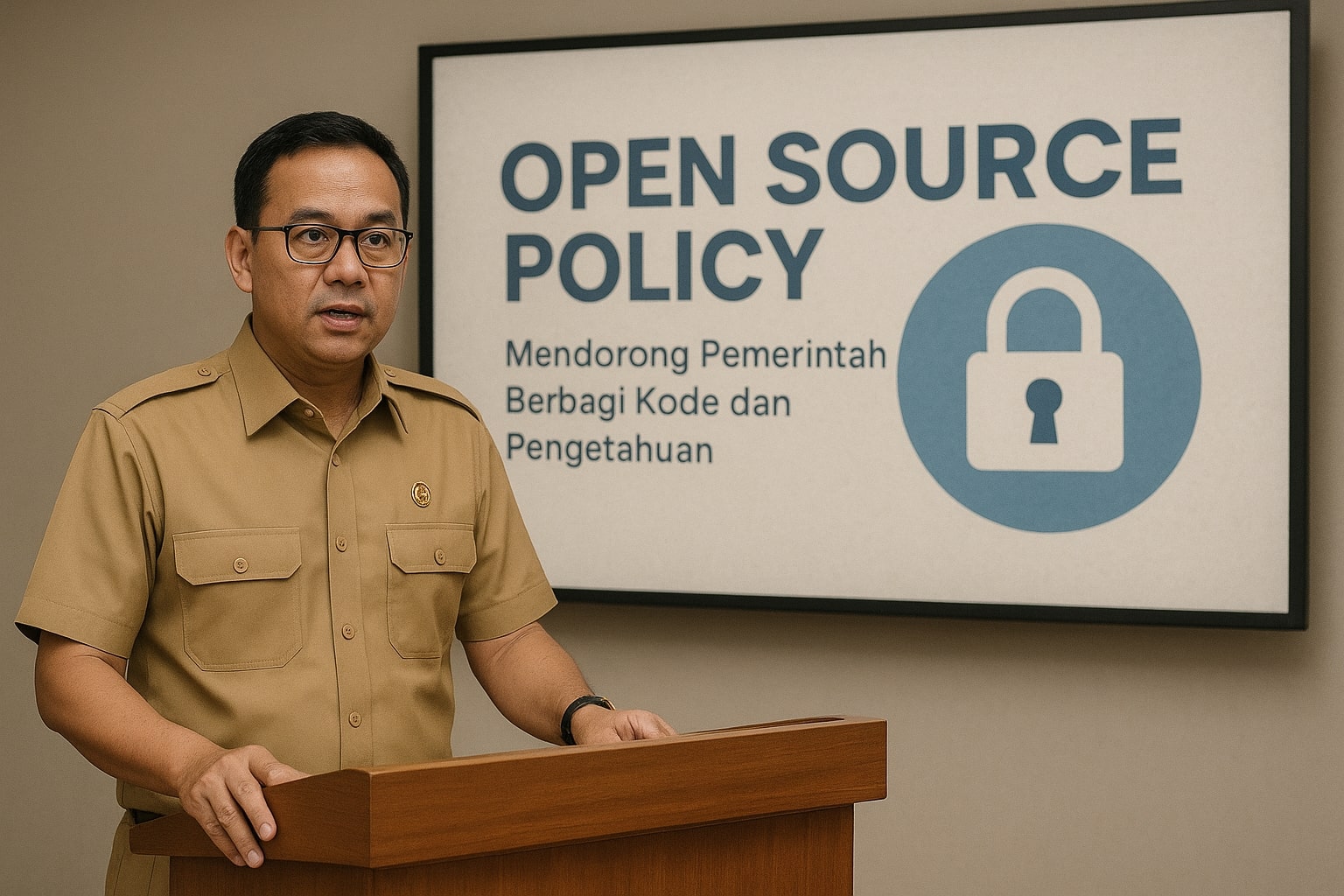 Open Source Policy: Mendorong Pemerintah Berbagi Kode dan Pengetahuan