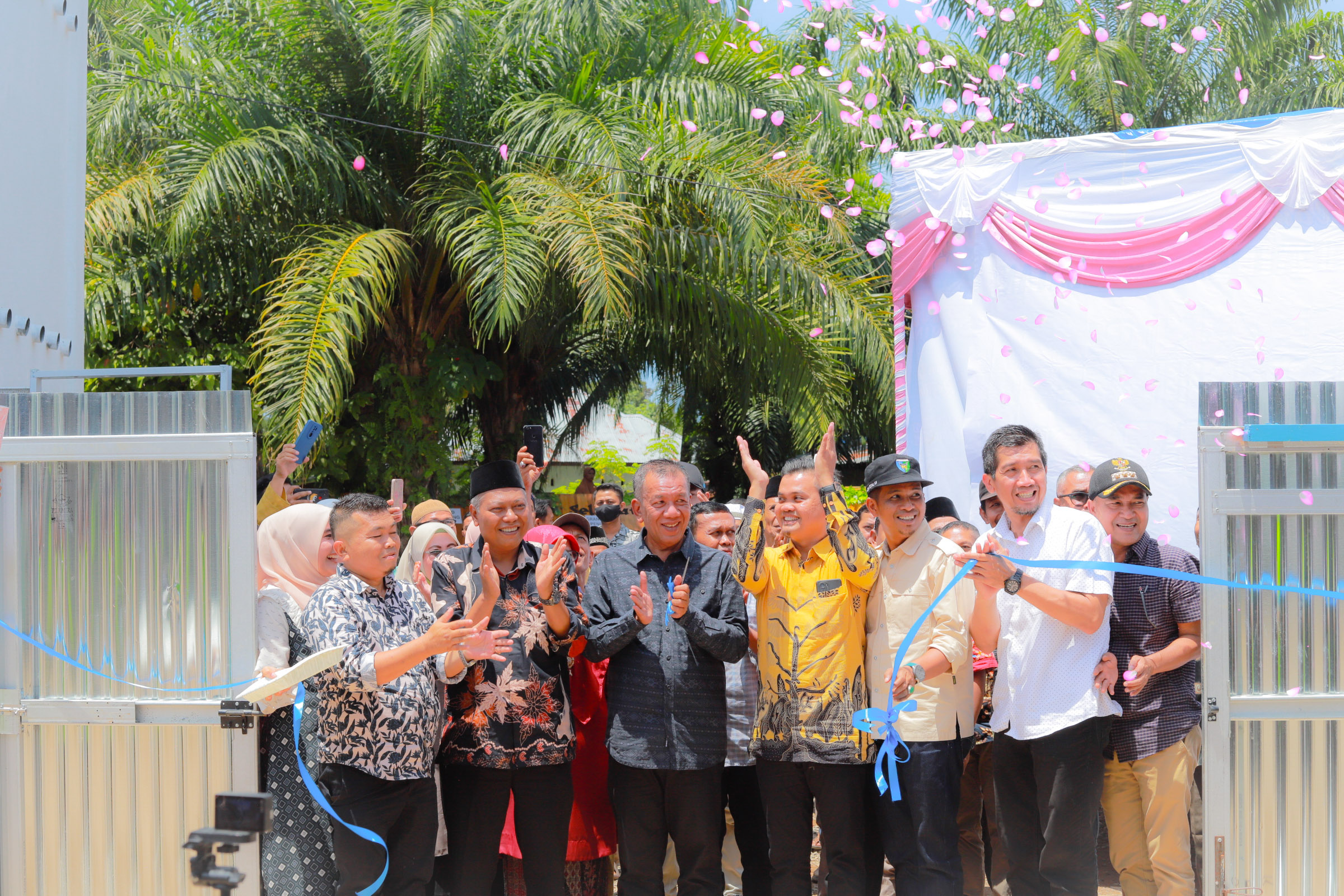 Bupati Hadiri Grand Opening Lakitan Farm Usaha Peternakan Berbasis Teknologi