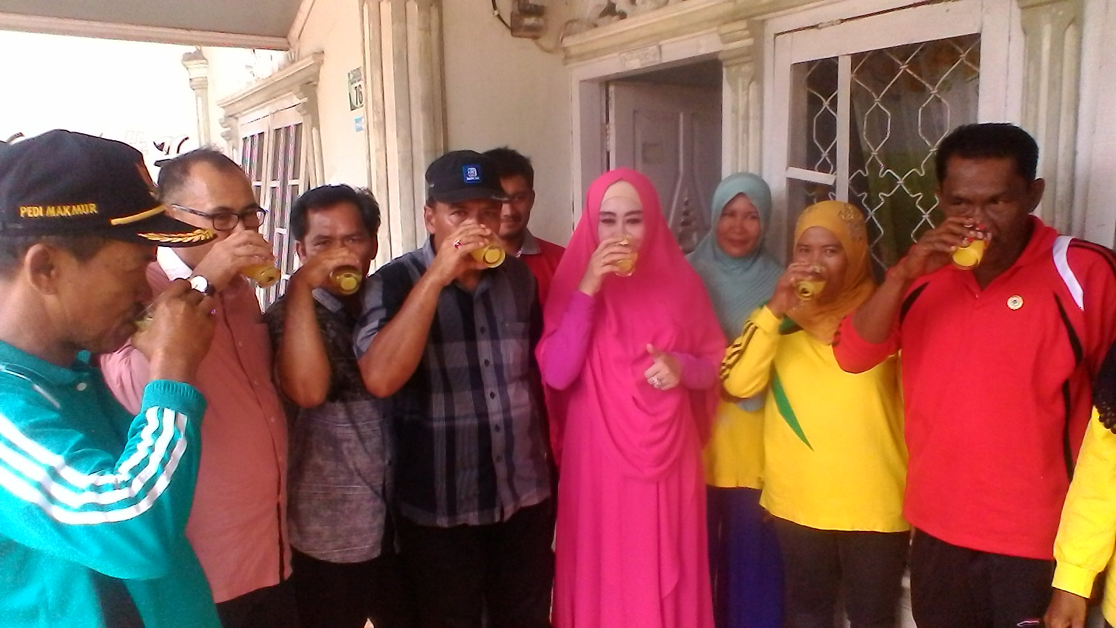 Ketua TP-PKK Pessel minta susu jagung diproduksi secara massal