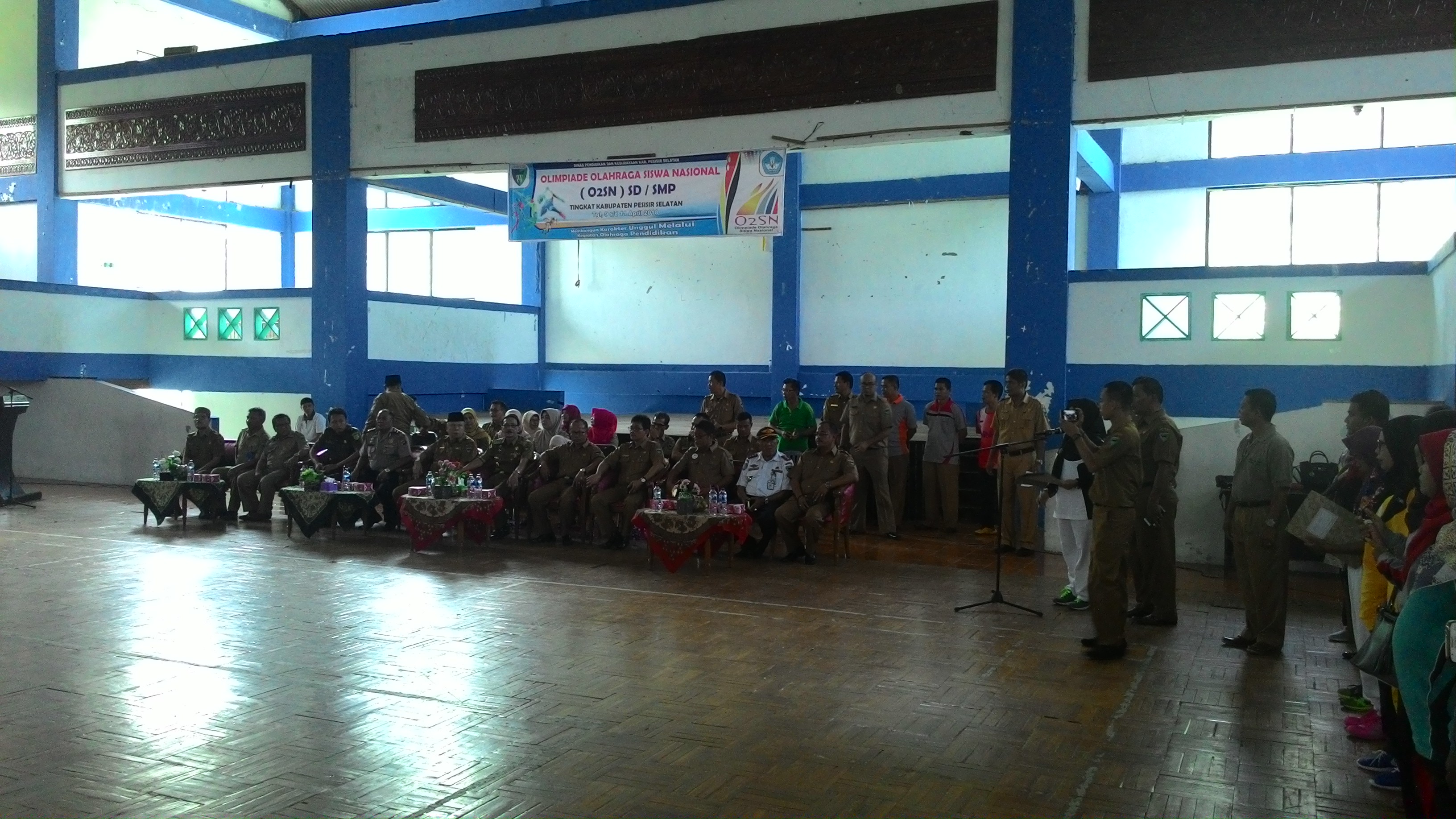 O2SN SD Dan SMP Tingkat Kabupaten Dibuka Bupati Hendrajoni