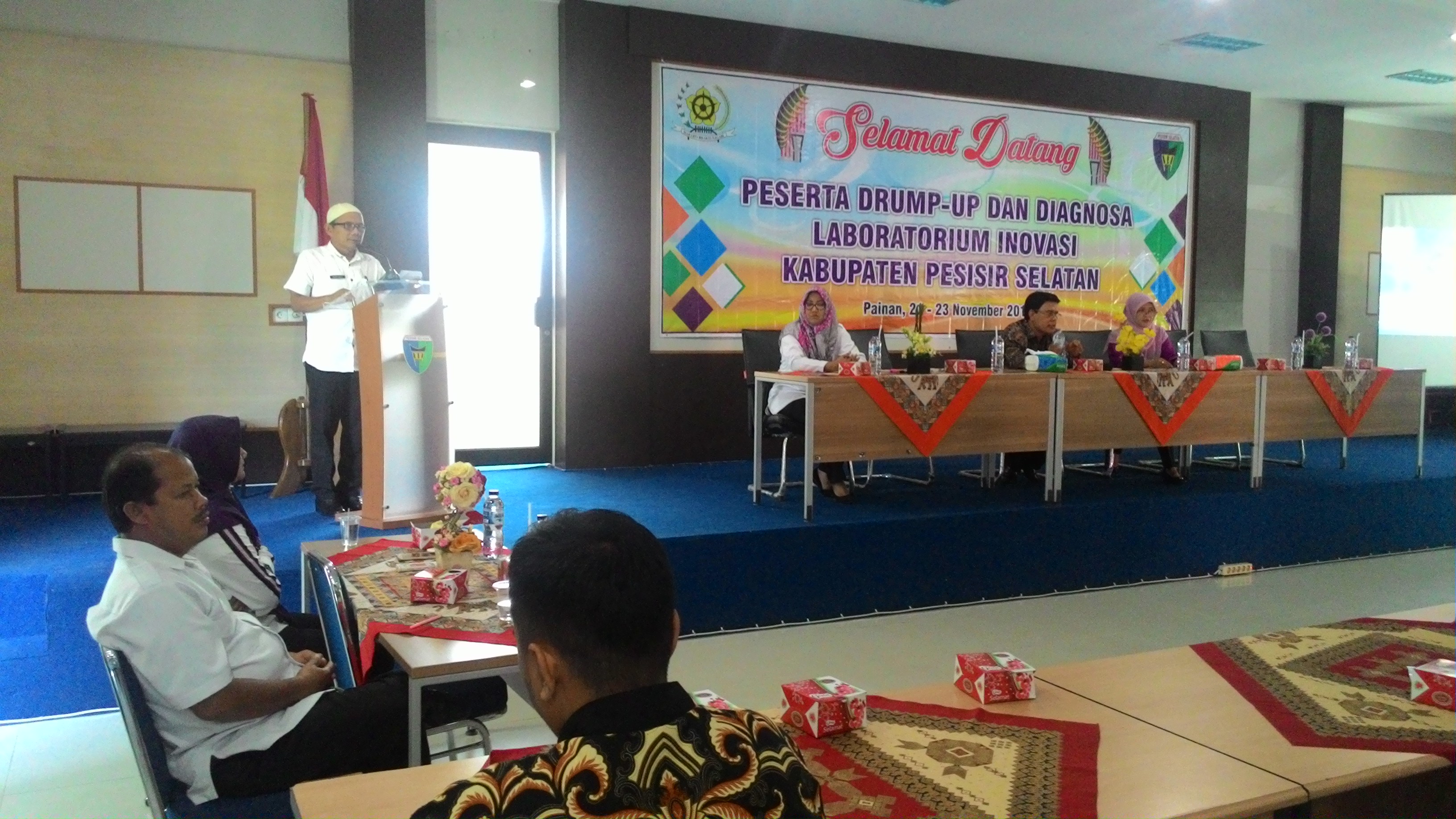 Asisten II : ASN Dituntut Mampu Berinovasi Untuk Kemajuan Daerah