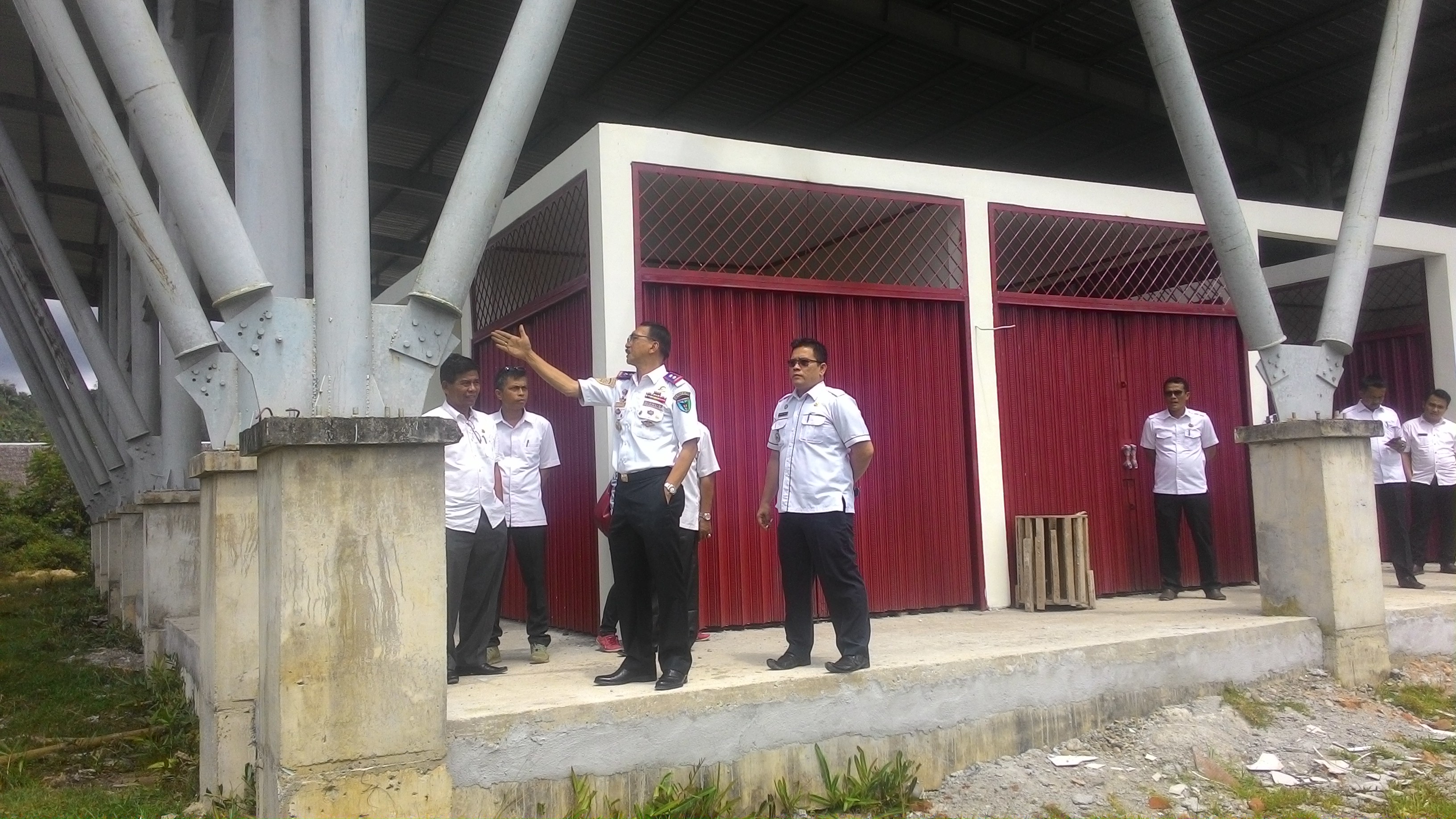 Bupati Hendrajoni Lakukan Peninjauan Dua Proyek Besar di Kecamatan Koto XI Tarusan Pessel