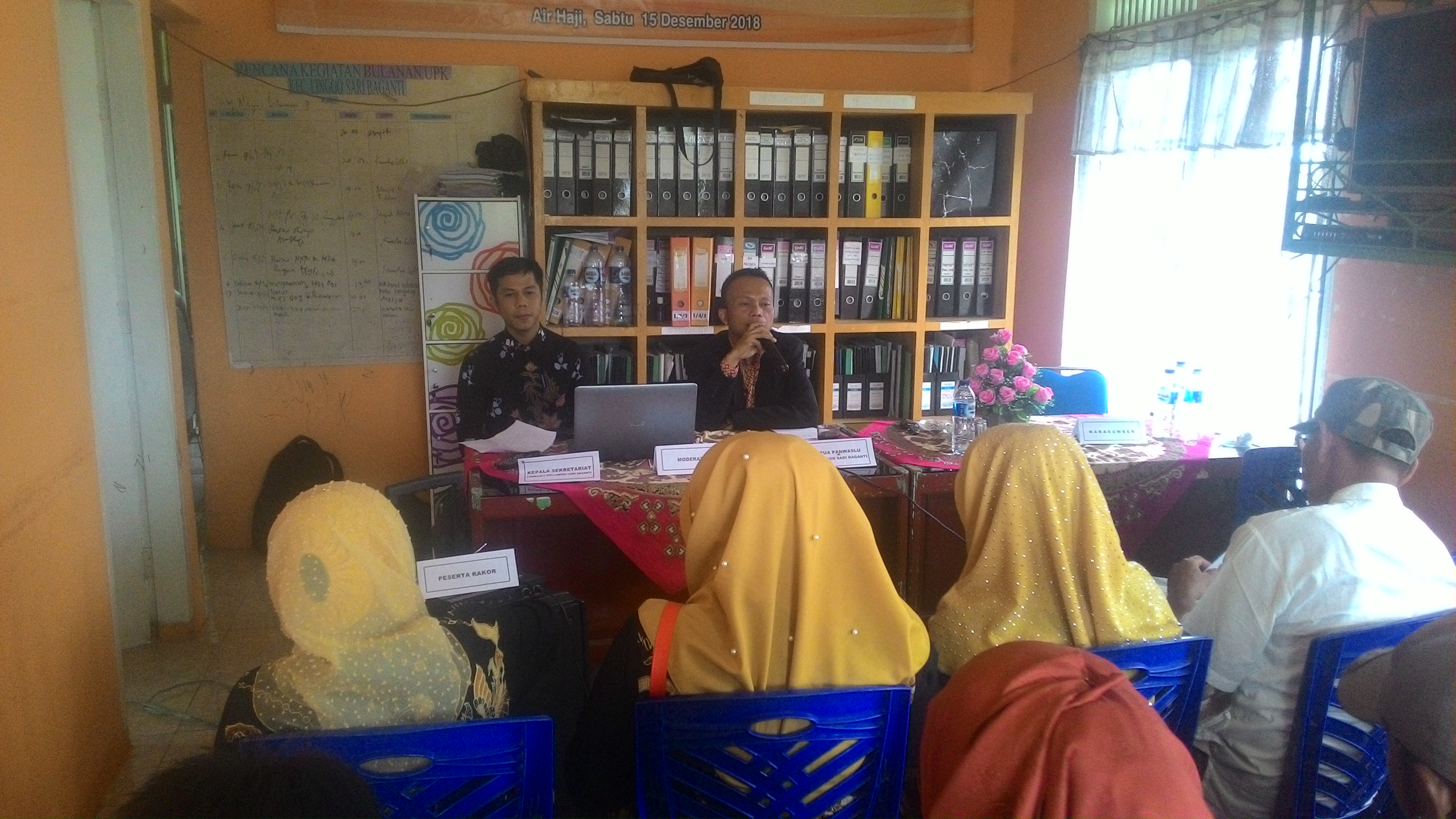 Bawaslu Pesisir Selatan Bakal Awasi Caleg Berkampanye di Tempat Ibadah
