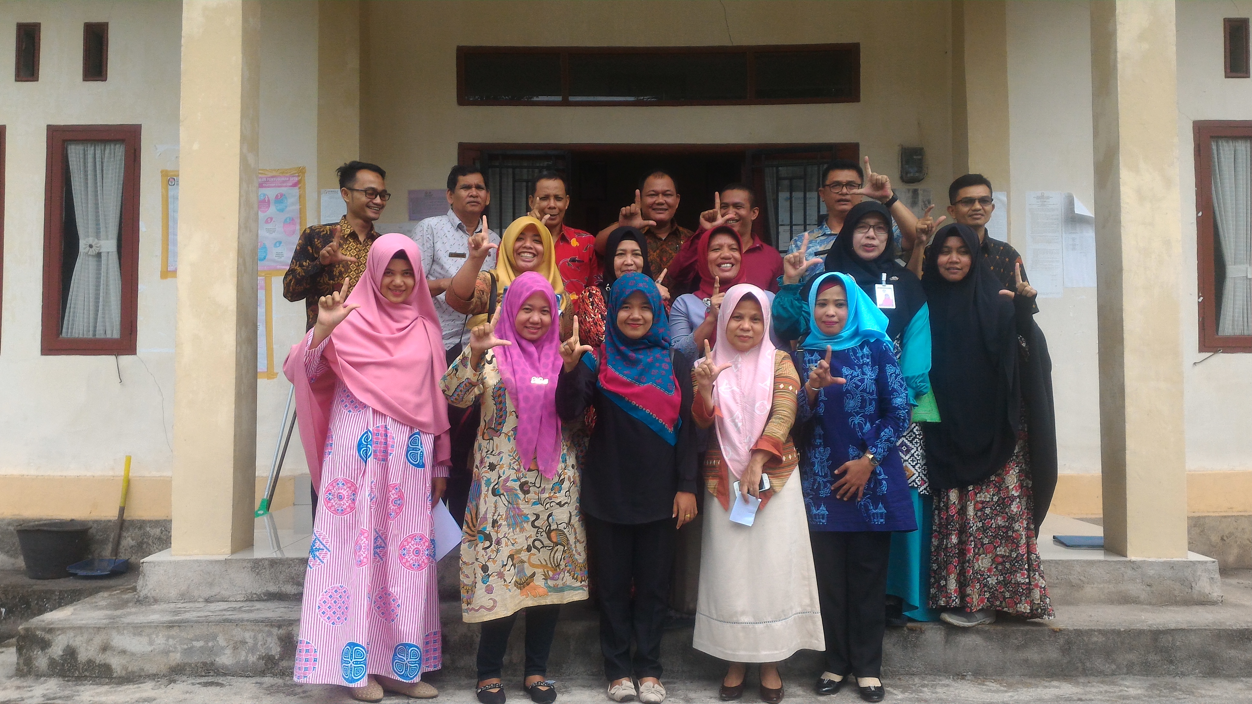 Nagari Barung-barung Balantai Ikuti Lomba Pustaka Nagari Tingkat Prov. Sumbar