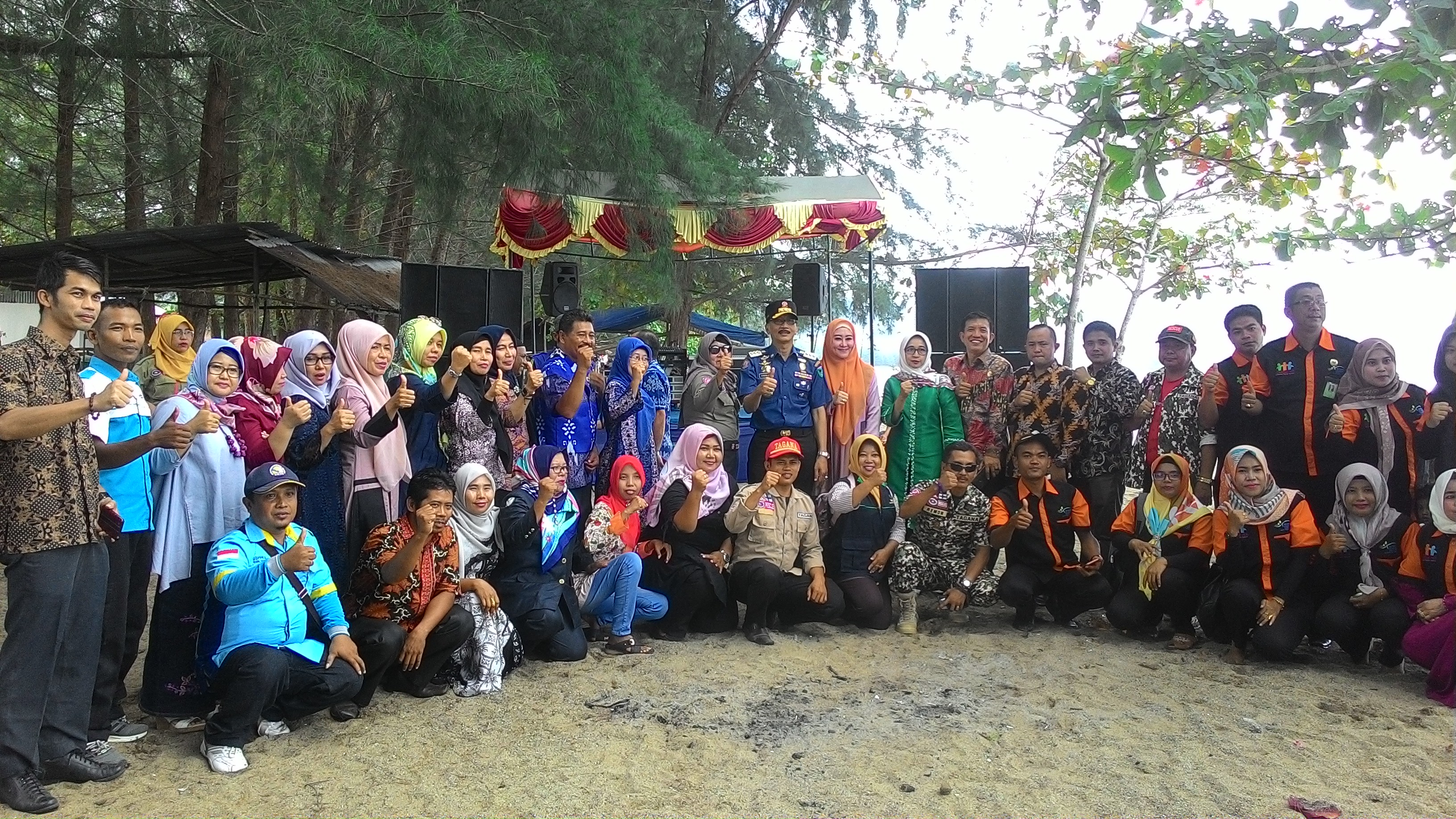 Tenaga Pendamping PKH Dan Anggota Tagana Mesti Layani Masyarakat Dengan Baik