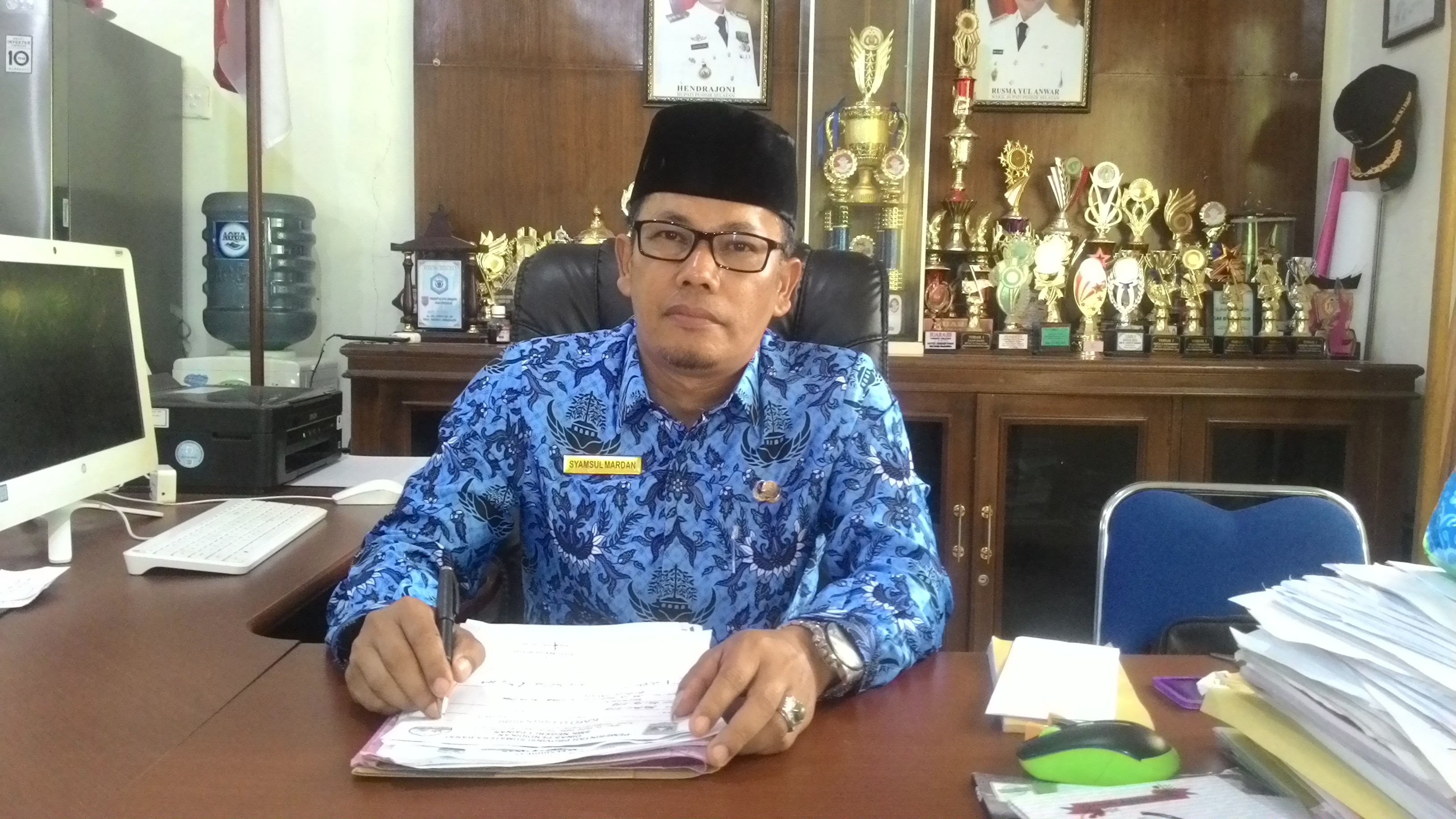 SMKN 1 Painan Bangkitkan Jiwa Entrepreneur Siswa Untuk Tangkap Peluang Usaha Ekonomi Kreatif