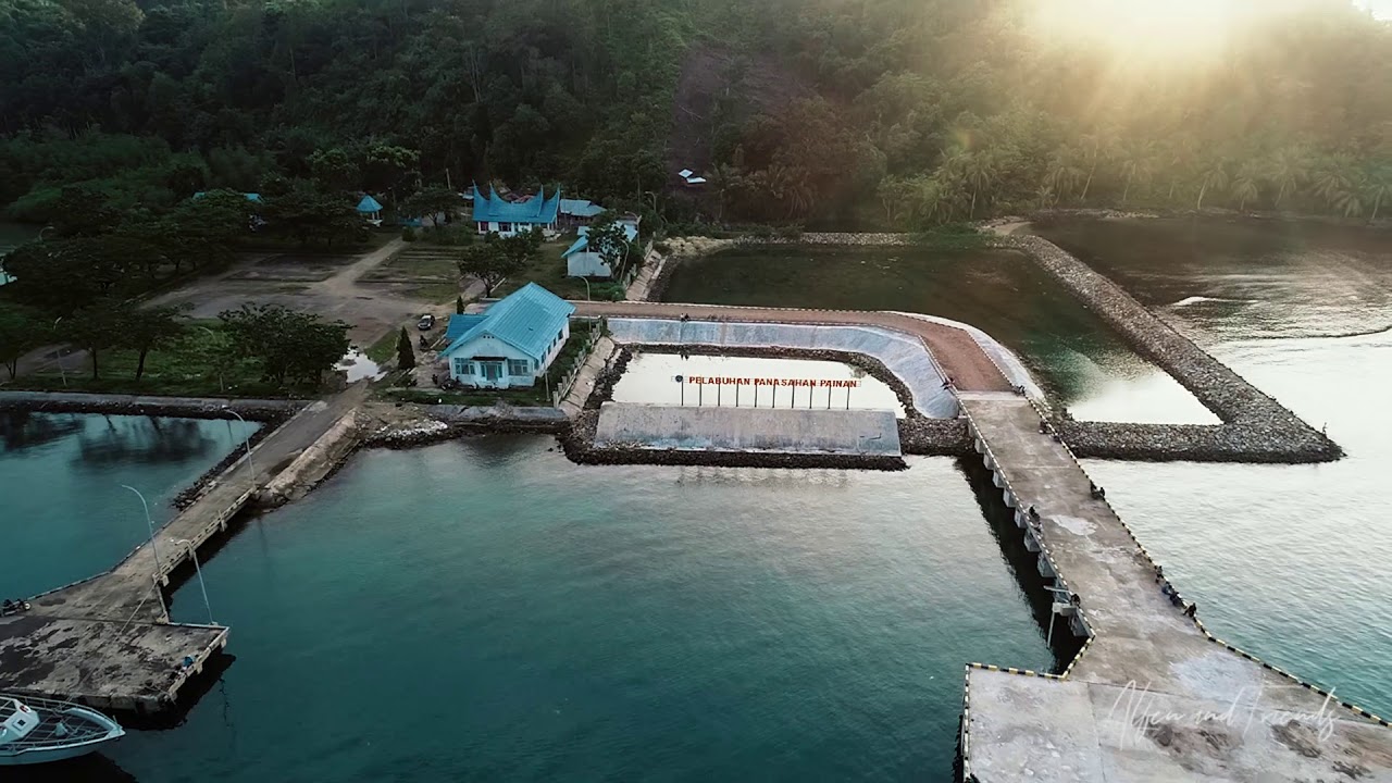 Pemkab Pessel Kembali Susun Dokumen Kelanjutan Pembangunan Pelabuhan Panasahan Painan 