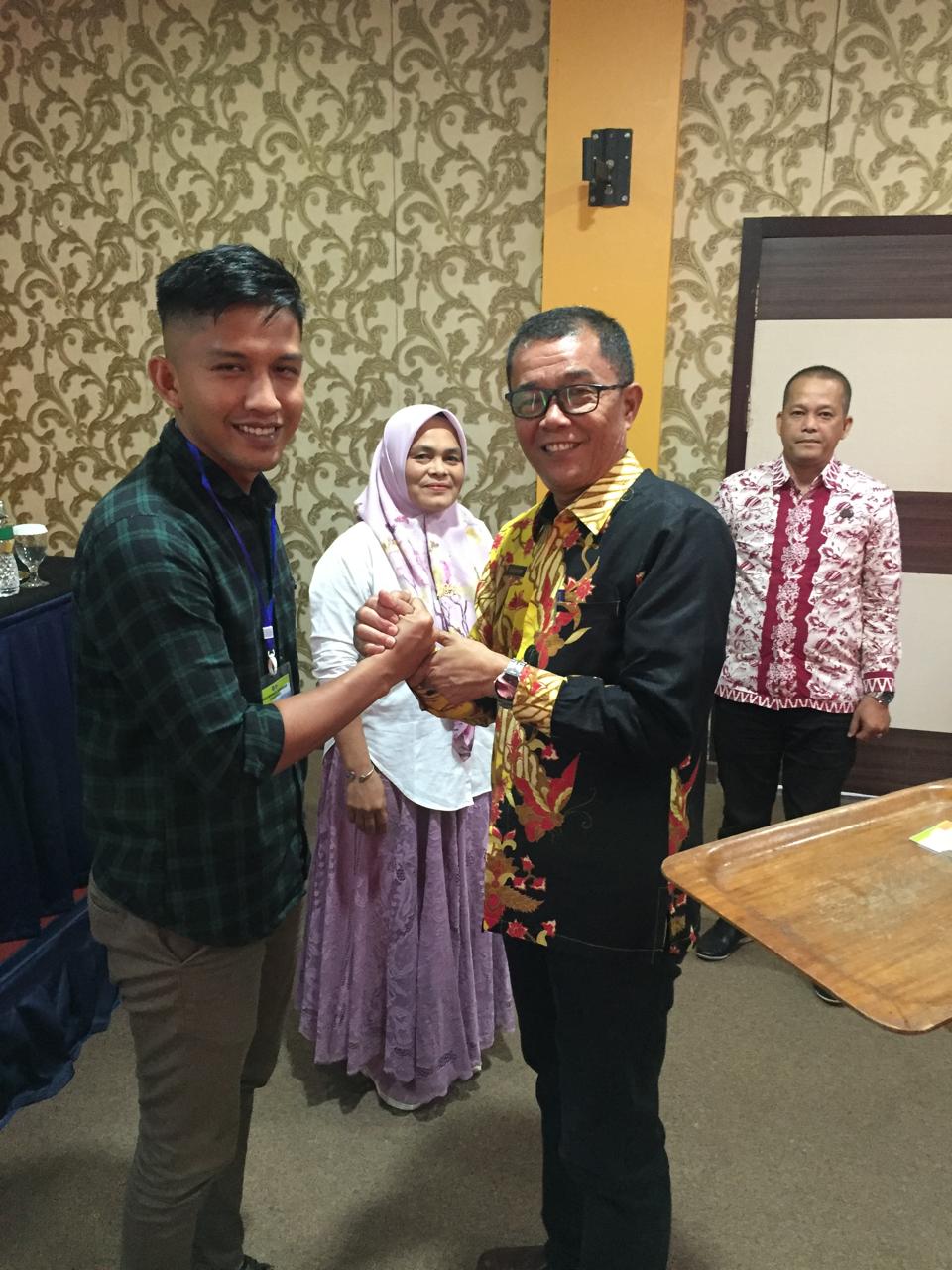 Pengelola Desa Wisata Mendapatkan Pelatihan 