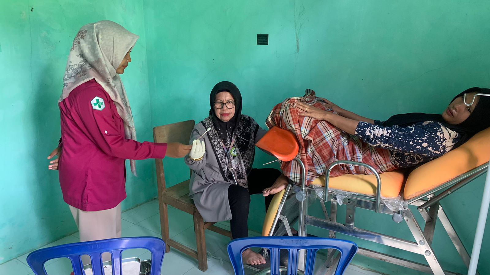 Cegah Kanker Serviks, Puskesmas Tapan Gandeng TP PKK Gelar Tes HPV DNA