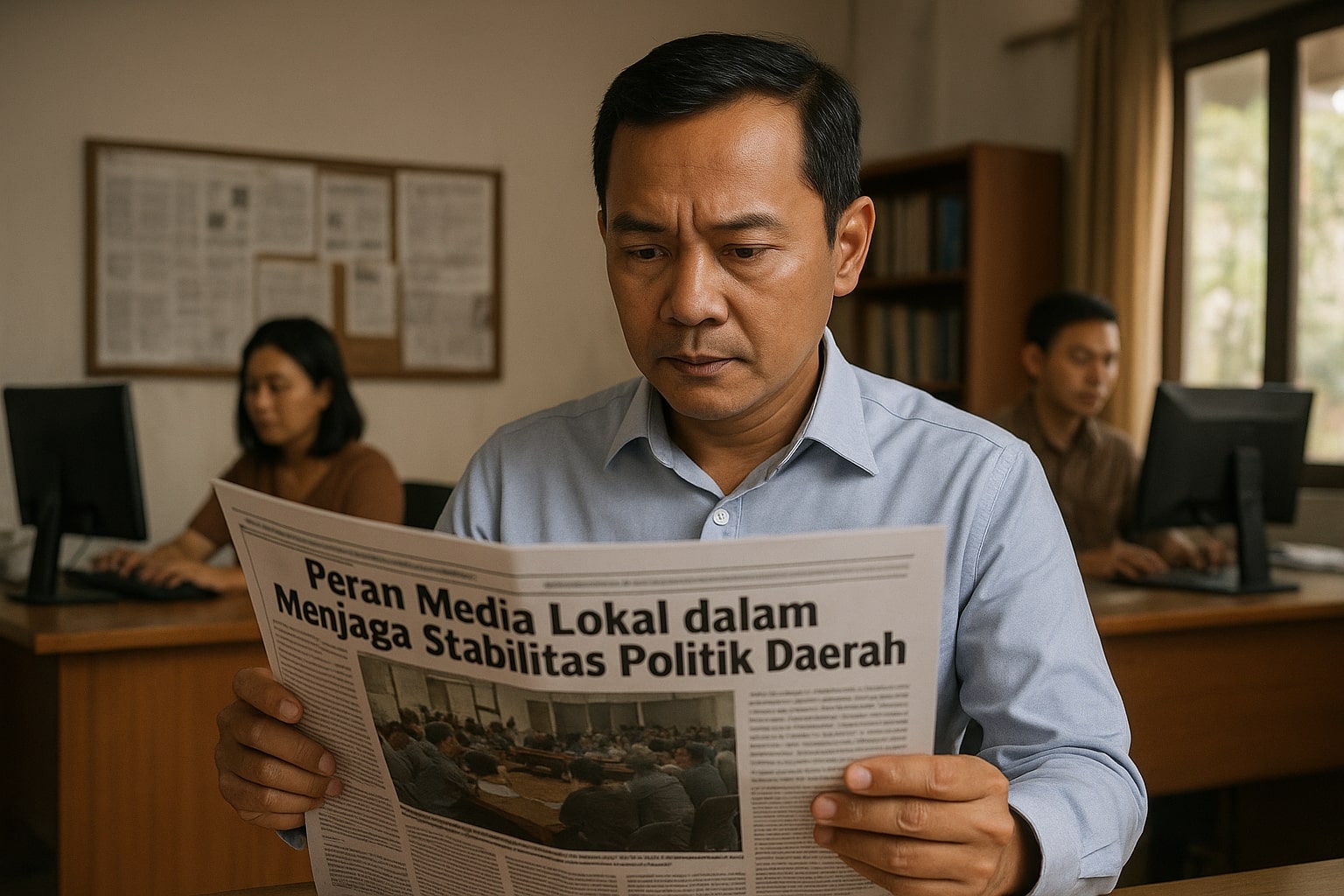 Peran Media Lokal dalam Menjaga Stabilitas Politik Daerah