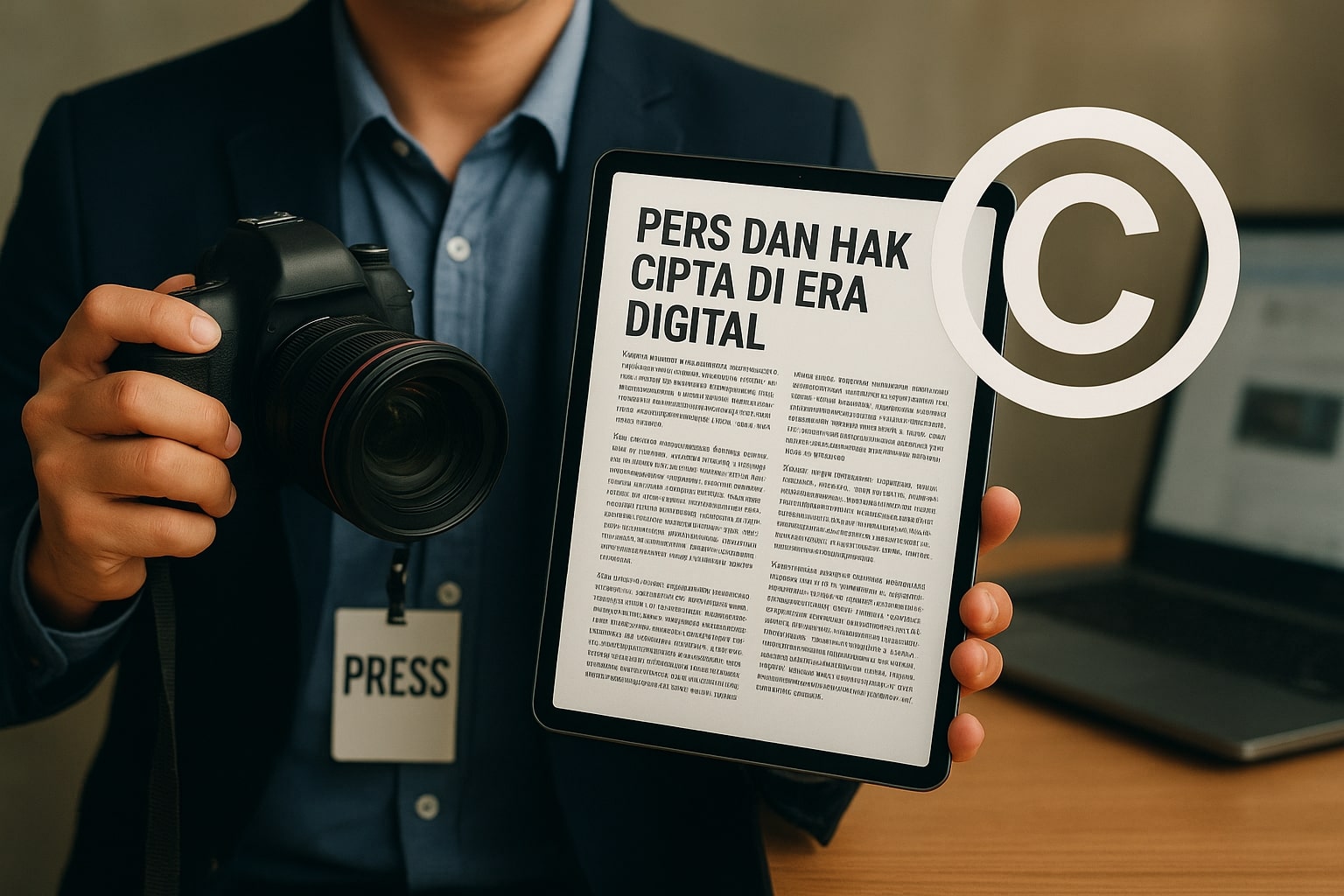 Pers dan Hak Cipta di Era Digital