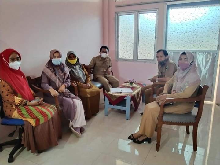 Tingkatkan Pelayanan, Dinas Dukcapil Pessel Jalin Kerjasama Dengan Manajemen RSU BKM Sago