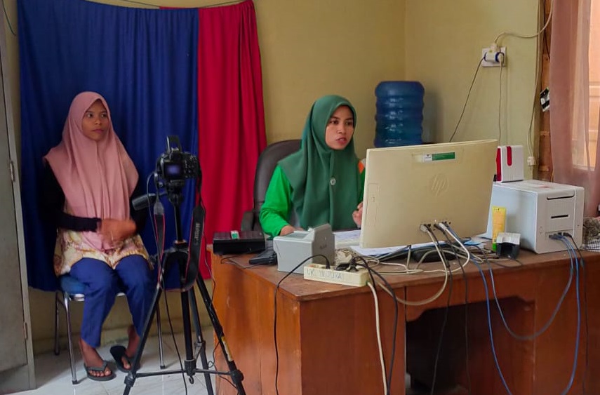  UKL Dukcapil Kecamatan IV Jurai Lakukan Perekaman KTP Elektronik Terhadap Pemilih Pemula 