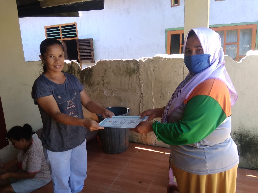 Dapatkan Akurasi Data Penduduk, Petugas Dukcapil Lakukan Pelayanan Hingga Ke Pelosok Nagari