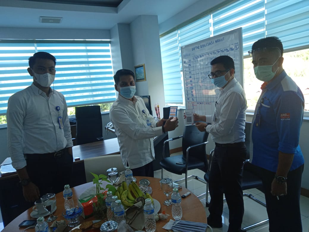  Bank Nagari Cabang Painan Dorong Percepatan Pembangunan Bidang Pariwisata Melalui Aplikasi e-Retribusi