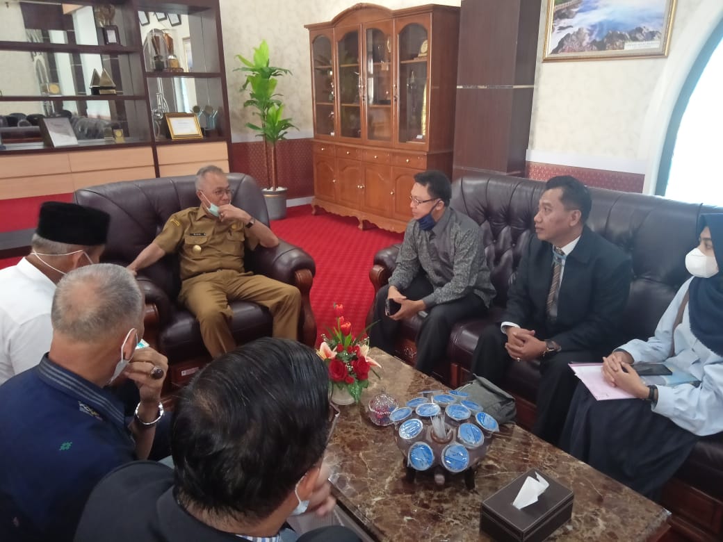 Pjs Bupati Mardi Apresiasi PKPS Sumut Rangkup PT ADL Bangun Pabrik CPO di Pessel