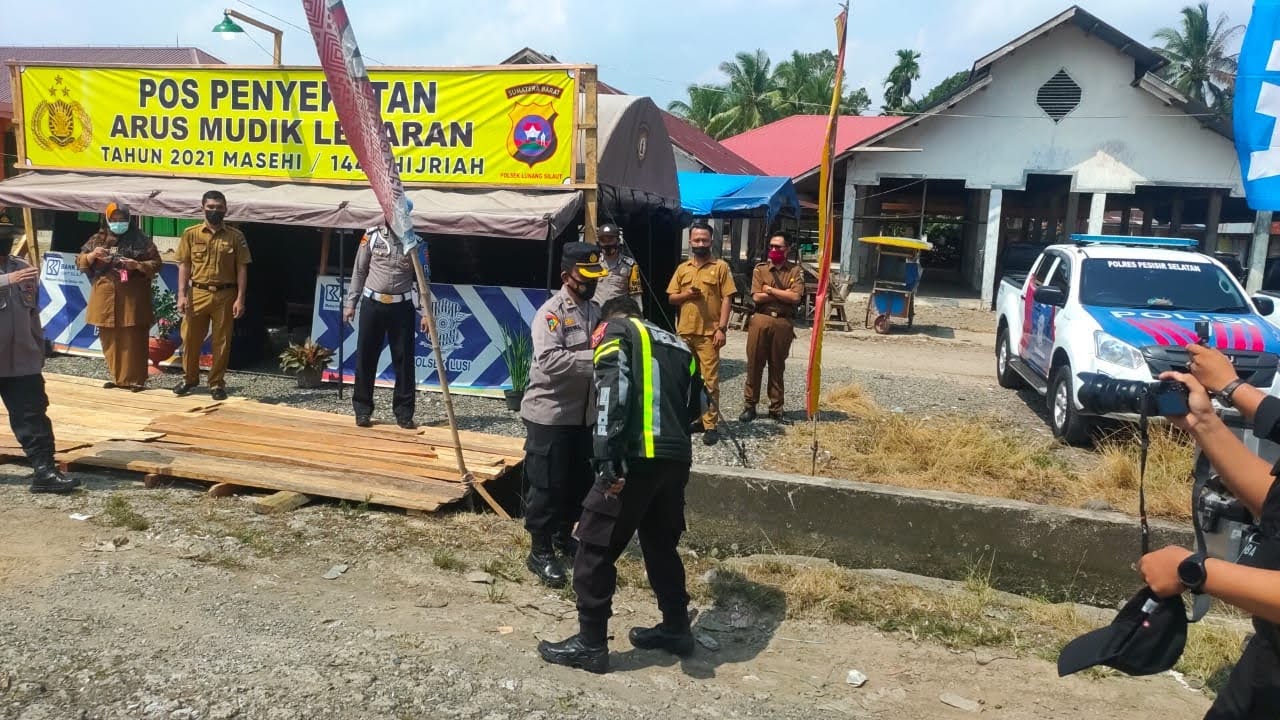 Berbatasan Langsung Dengan Dua Provinsi Tetangga, Pessel Dirikan Dua Posko Penyekatan dan Pengawasan Covid-19