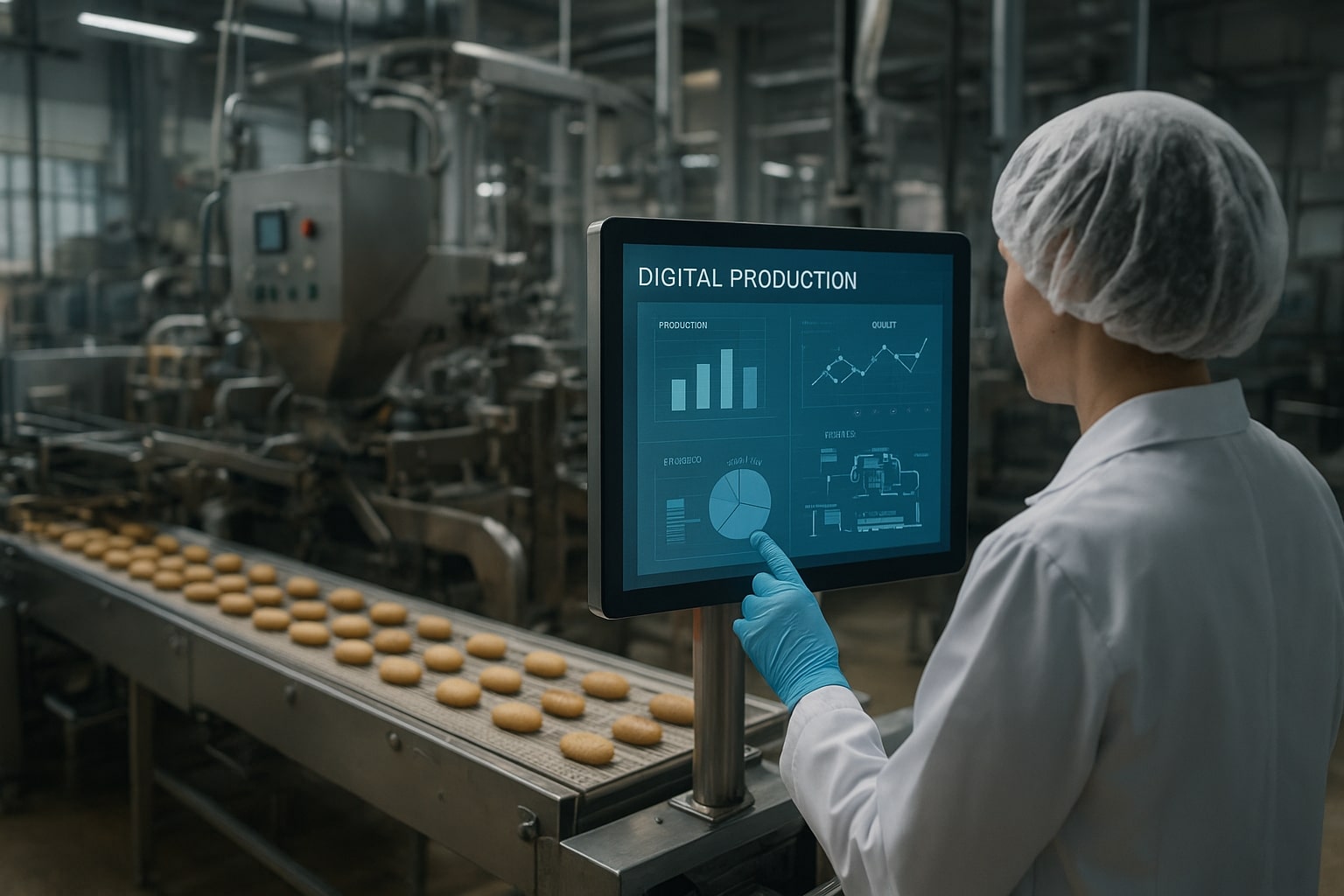 Digitalisasi Proses Produksi: Masa Depan Industri Pengolahan Pangan