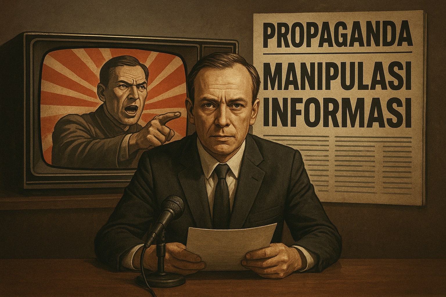 Propaganda dan Manipulasi Informasi di Media Massa