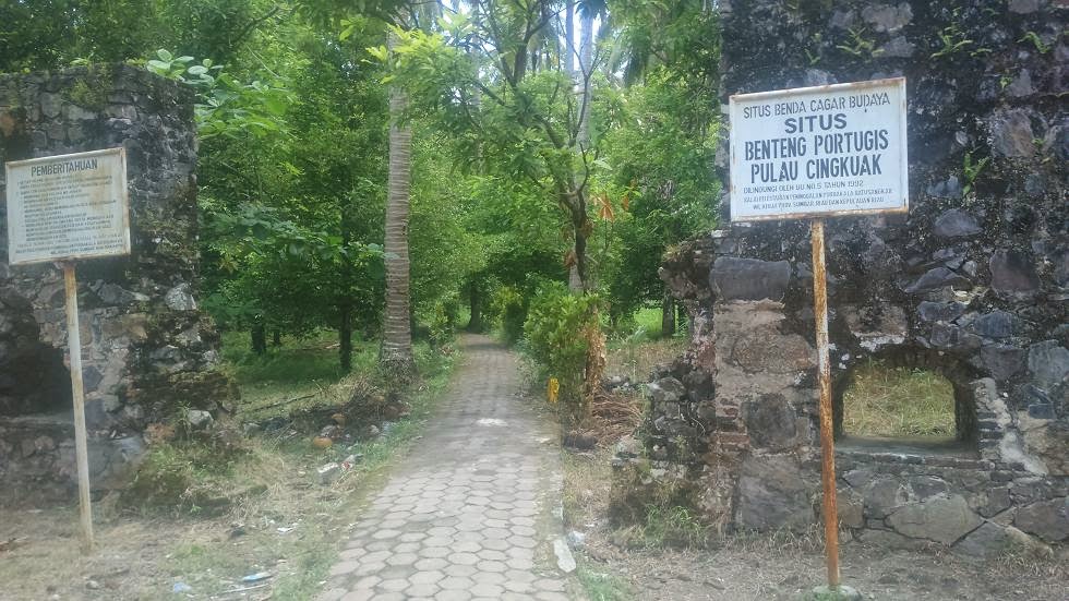 Bupati Pesisir Selatan Hendrajoni : Wisata Nuansa Portugis Akan Ada di Pulau Cingkuak Painan