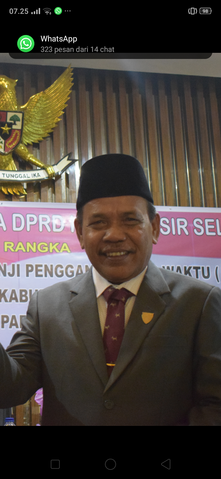 Jamalus : Penataan Aset Harus Dilakukan Secara Berkelanjutan