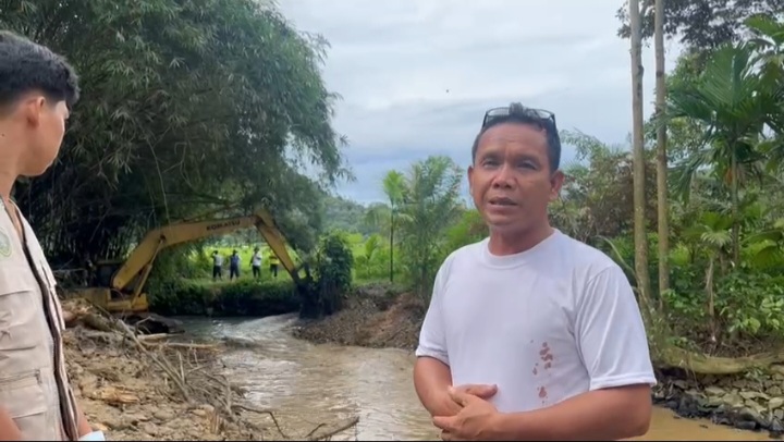 Normalisasi Batang Bayang Sani Terwujud, Kebijakan Bupati Rusma Yul Anwar Diapresiasi Tokoh Masyarakat