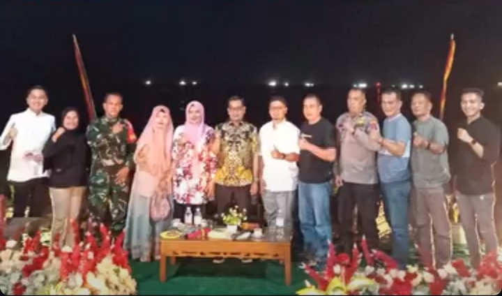 Tapian Lauik Jadi Magnet Wisata Baru, Wakil Bupati Dorong Ekonomi Kreatif dan Kreativitas Anak Sejak Dini
