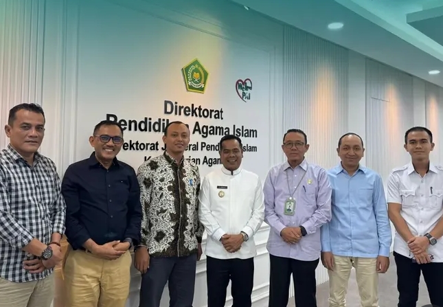 Wabup Risnaldi Pimpin Koordinasi ke Direktorat PAI Kemenag RI untuk Percepat Pendidikan Agama Berkualitas di Pesisir Selatan 