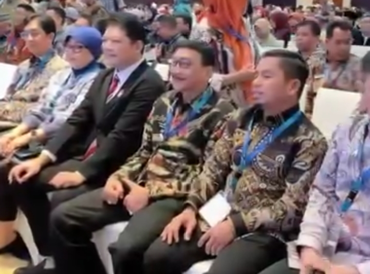 Bupati Hendrajoni Hadiri Pembukaan Konferensi Internasional PGME 2025 di Jakarta 