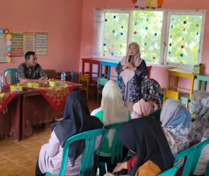Nagari Tuik IV Koto Mudiek Gelar Pelatihan Kader Posyandu Bidang Kesehatan