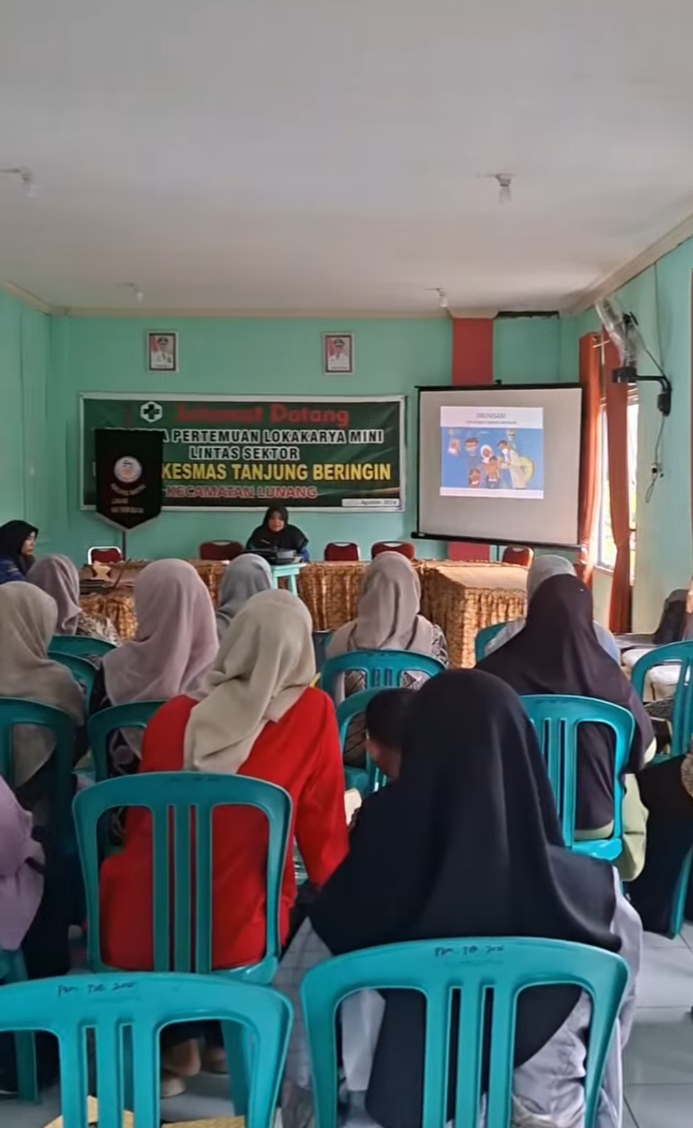 Puskesmas Tanjung Beringin Gencarkan Pemberdayaan Kader untuk Imunisasi