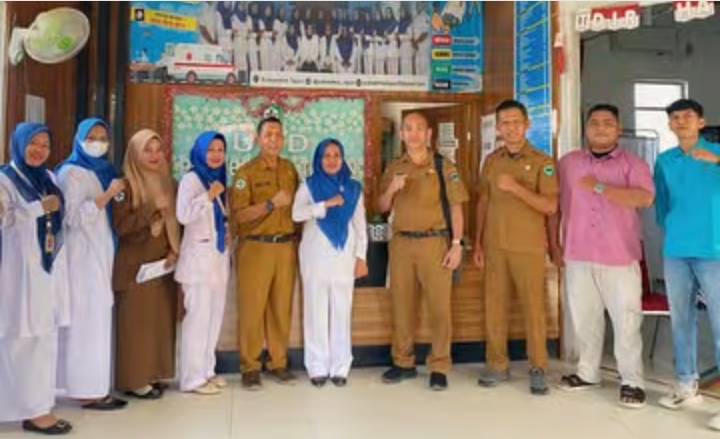 Tingkatkan Mutu Layanan Kesehatan, Dinkes Pessel Gelar Monev Program JKN di UPT Puskesmas Tapan