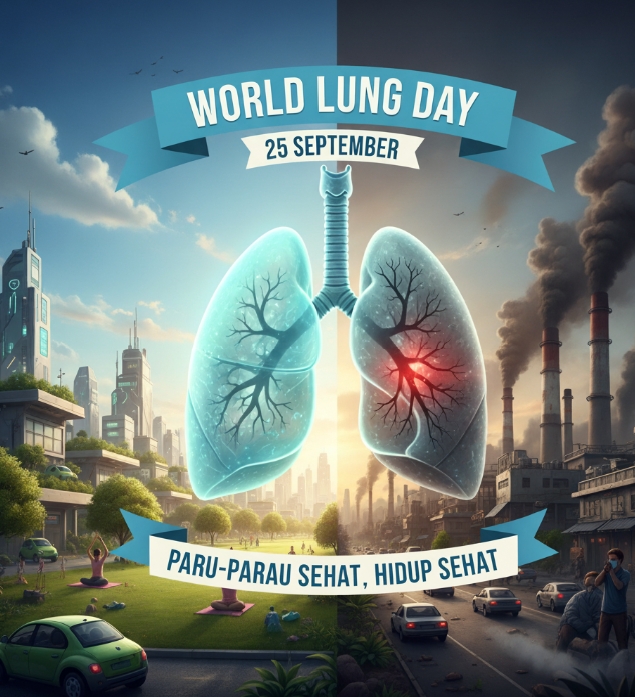 World Lung Day: Seruan Global untuk Paru-Paru yang Lebih Sehat dan Kehidupan yang Lebih Baik