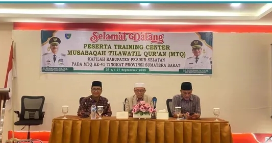 Siapkan Kafilah Menuju MTQ Provinsi, Pemkab Pessel Bersama Kemenag Gelar TC III
