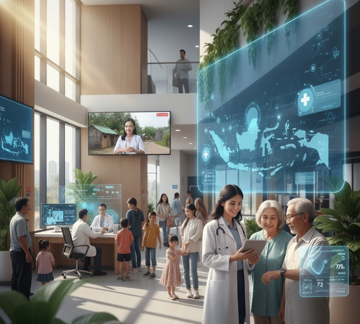 Peran Teknologi Digital dalam Meningkatkan Layanan Kesehatan di Indonesia