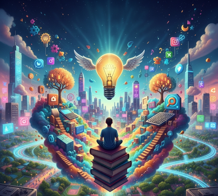 Menjadi Kreatif di Tengah Zaman yang Kompetitif